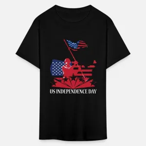 Us Soldier Independence Day Freedom T-Shirt