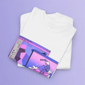 Kawaii Aesthetic Browser T-Shirt