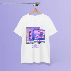 Kawaii Aesthetic Browser T-Shirt