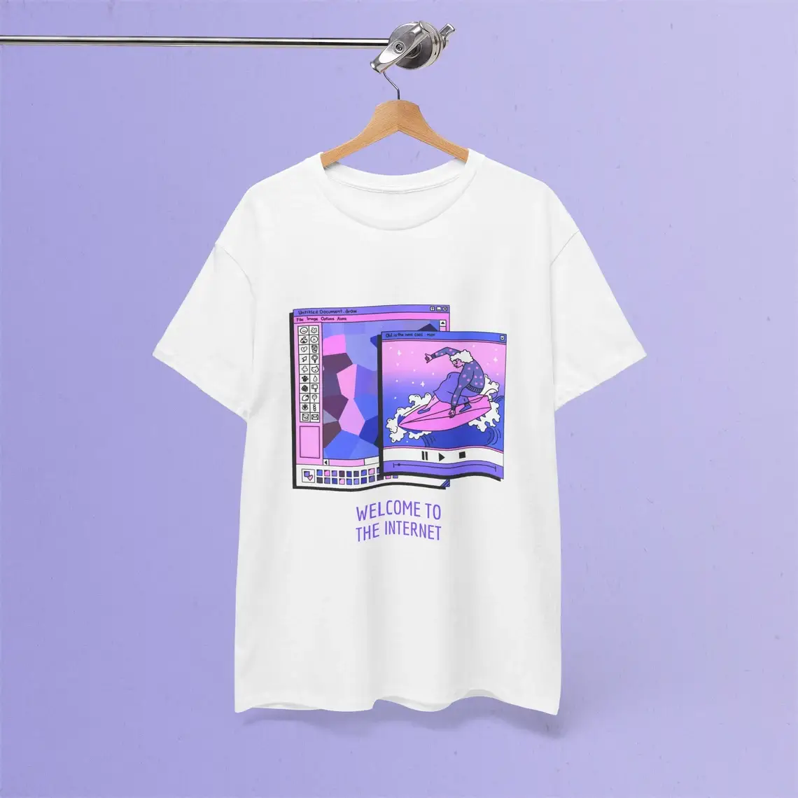 Kawaii Aesthetic Browser T-Shirt