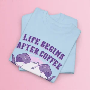 Kawaii Baphomet Cup T-Shirt