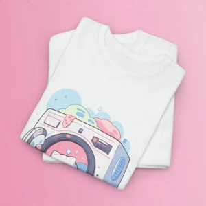 Kawaii Cat Machine T-Shirt