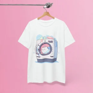 Kawaii Cat Machine T-Shirt