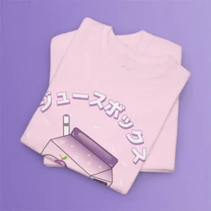 Kawaii Grape Juice T-Shirt