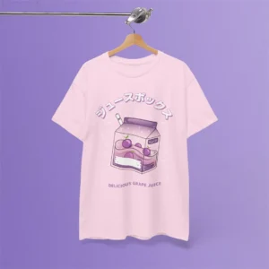 Kawaii Grape Juice T-Shirt