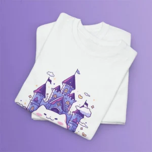 Kawaii Pastel Goth Cat T-Shirt