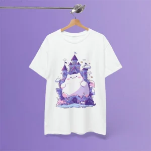 Kawaii Pastel Goth Cat T-Shirt