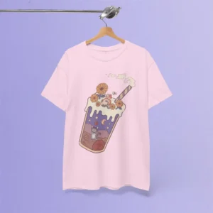 Milkshake Cat T-Shirt
