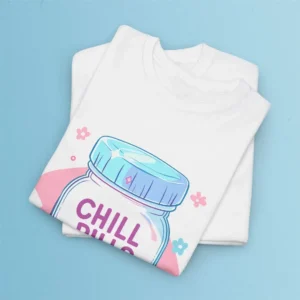 Pastel Goth Chill Pills T-Shirt