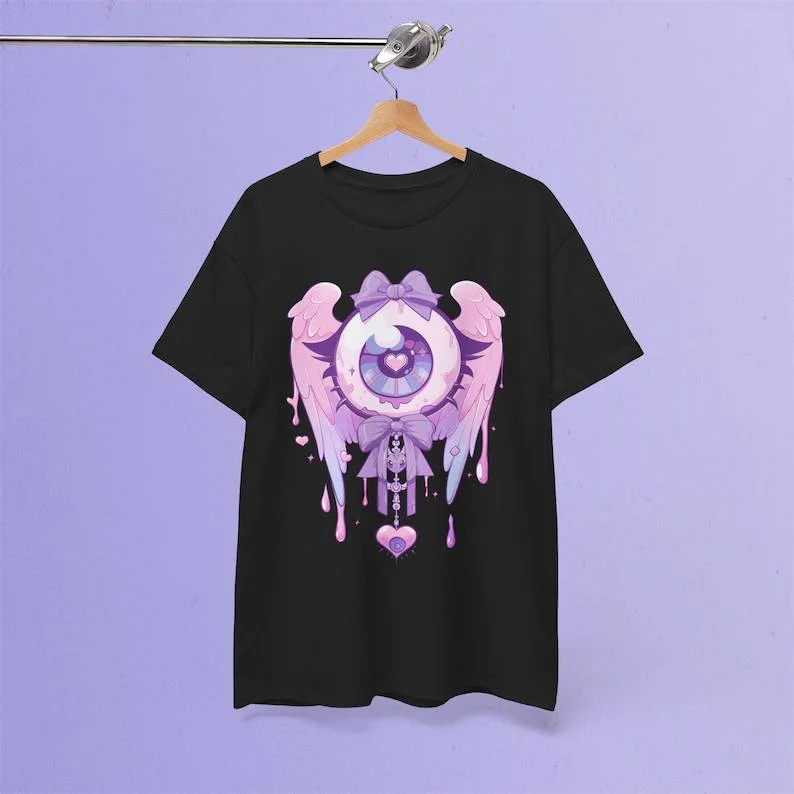 Pastel Goth Eyeball T-Shirt