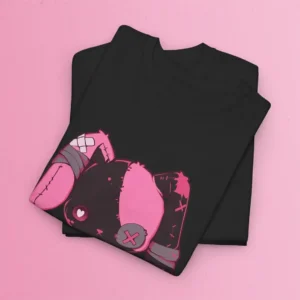 Pastel Goth Sad Bunny T-Shirt