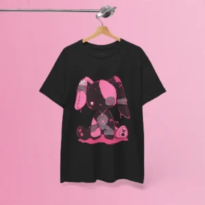 Pastel Goth Sad Bunny T-Shirt