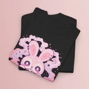 Pastel Goth Witchy Rabbit T-Shirt