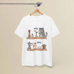 Shelf Cat T-Shirt